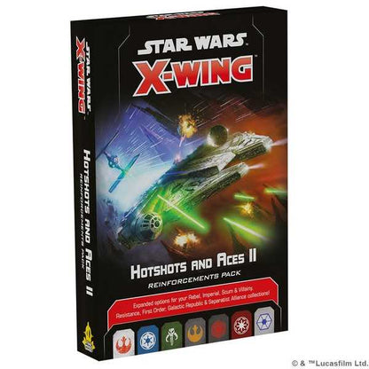 X-Wing Miniatures Game: Hot Shots & Aces 2
