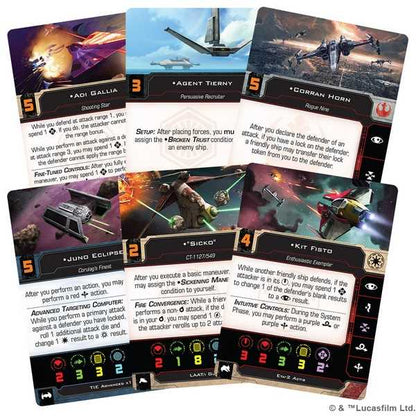 X-Wing Miniatures Game: Hot Shots & Aces 2