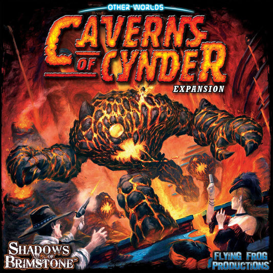 Shadows of Brimstone: Other Worlds - Cavern of Cynder