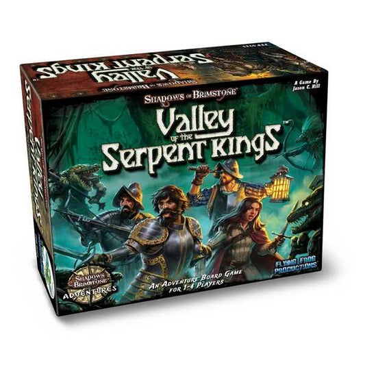 Shadows of Brimstone: Valley of the Serpent Kings Core Set