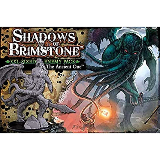 Shadows of Brimstone: The Ancient One – Deluxe Enemy Pack
