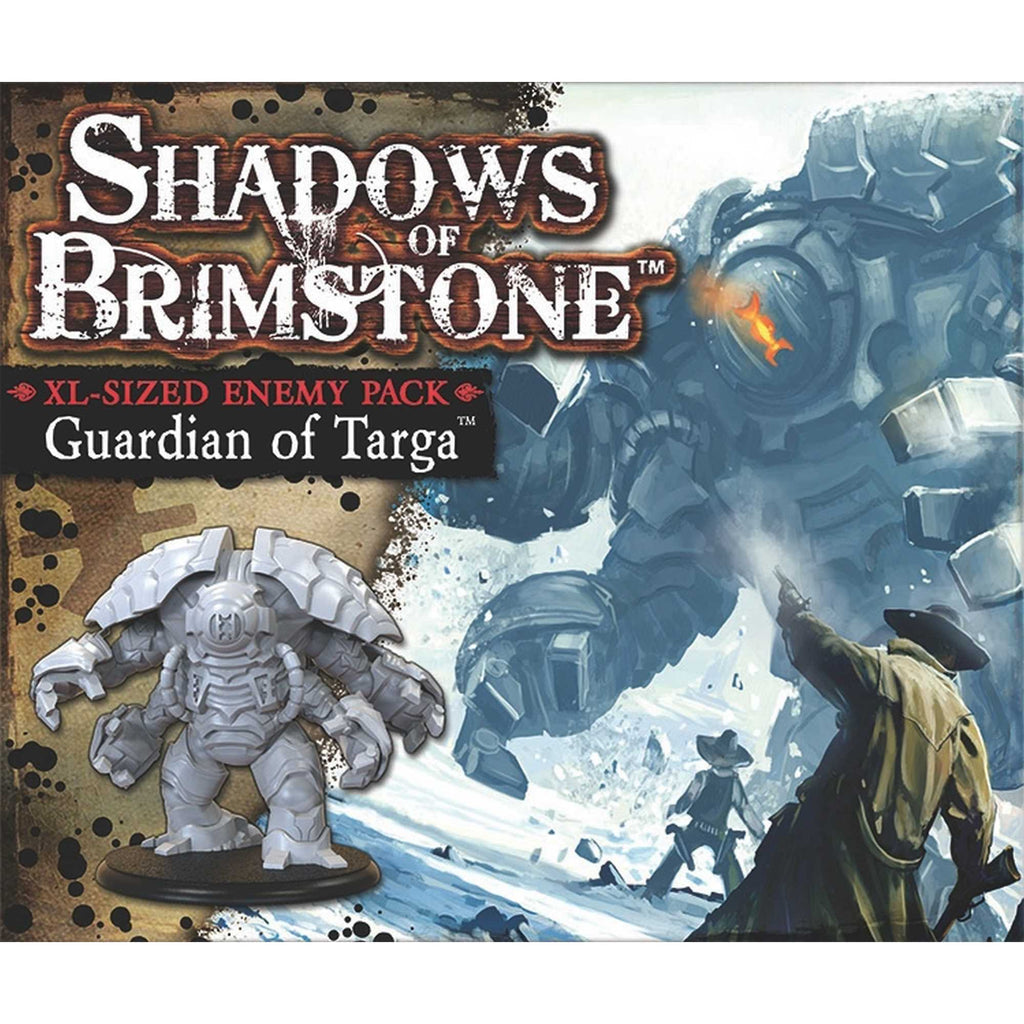 Shadows of Brimstone: The Guardian of Targa XL - Enemy Pack