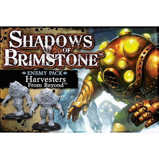 Shadows of Brimstone: Harvesters From Beyond - Enemy Pack