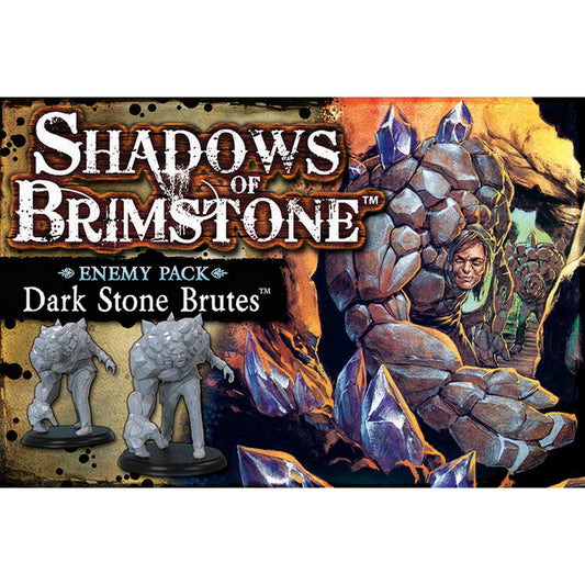 Shadows of Brimstone: Dark Stone Brutes  - Enemy Pack