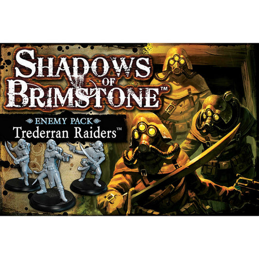 Shadows of Brimstone: Trederran Raiders – Enemy Pack