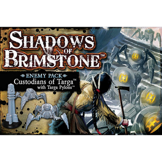 Shadows of Brimstone: Custodians of Targa with Targa Pylons – Enemy Pack