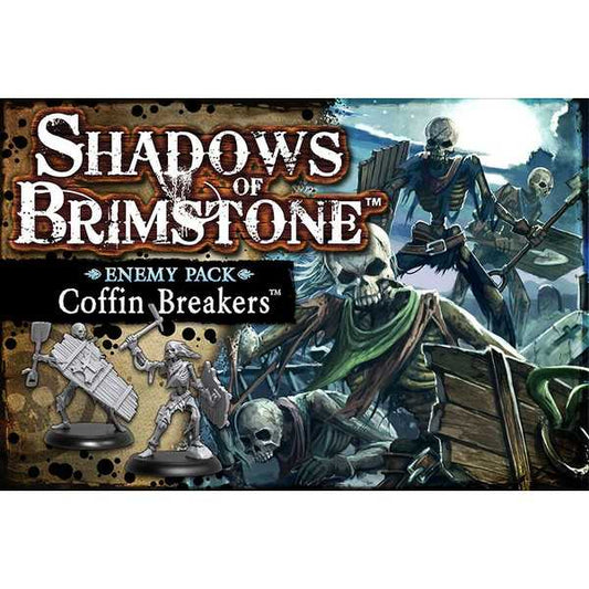 Shadows of Brimstone: Coffin Breakers - Enemy Pack