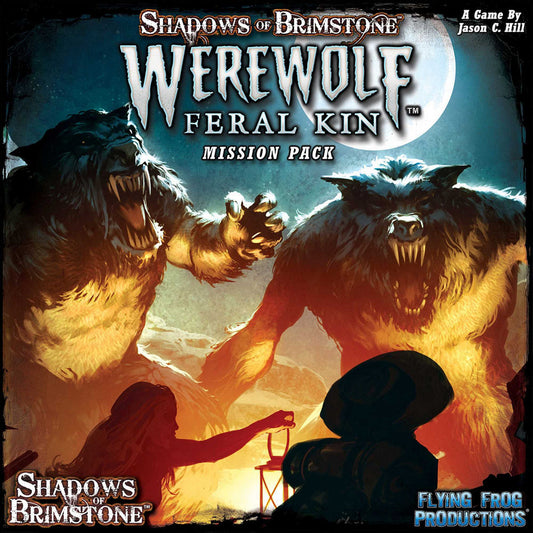 Shadows of Brimstone: Werewolves - Mission Pack