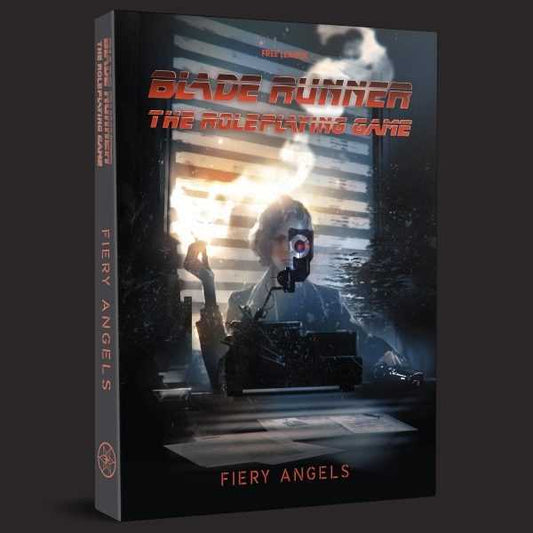 Blade Runner RPG Case File 02: Fiery Angels (Boxed Adventure)