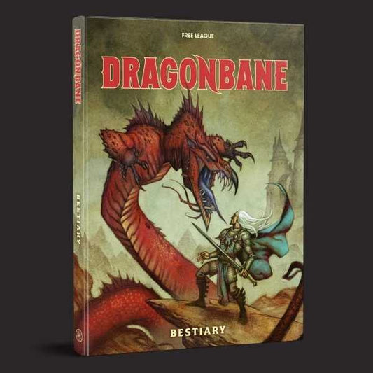 Dragonbane RPG Bestiary