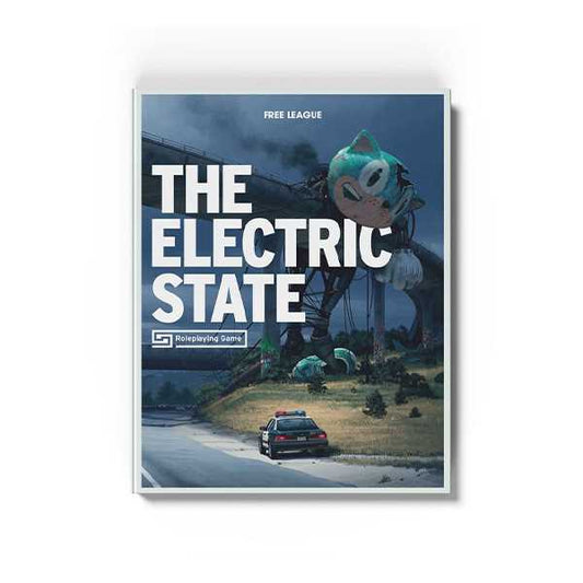 The Electric State RPG Core Rulebook