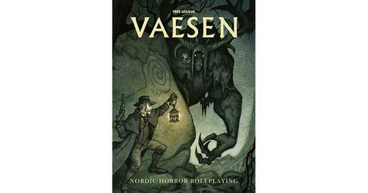 Vaesen Nordic Horror Roleplaying Core Rulebook