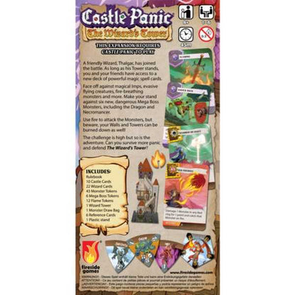 Castle Panic The Wizards Tower 2e