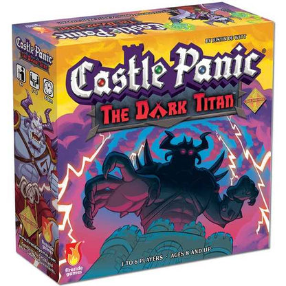 Castle Panic The Dark Titan 2e