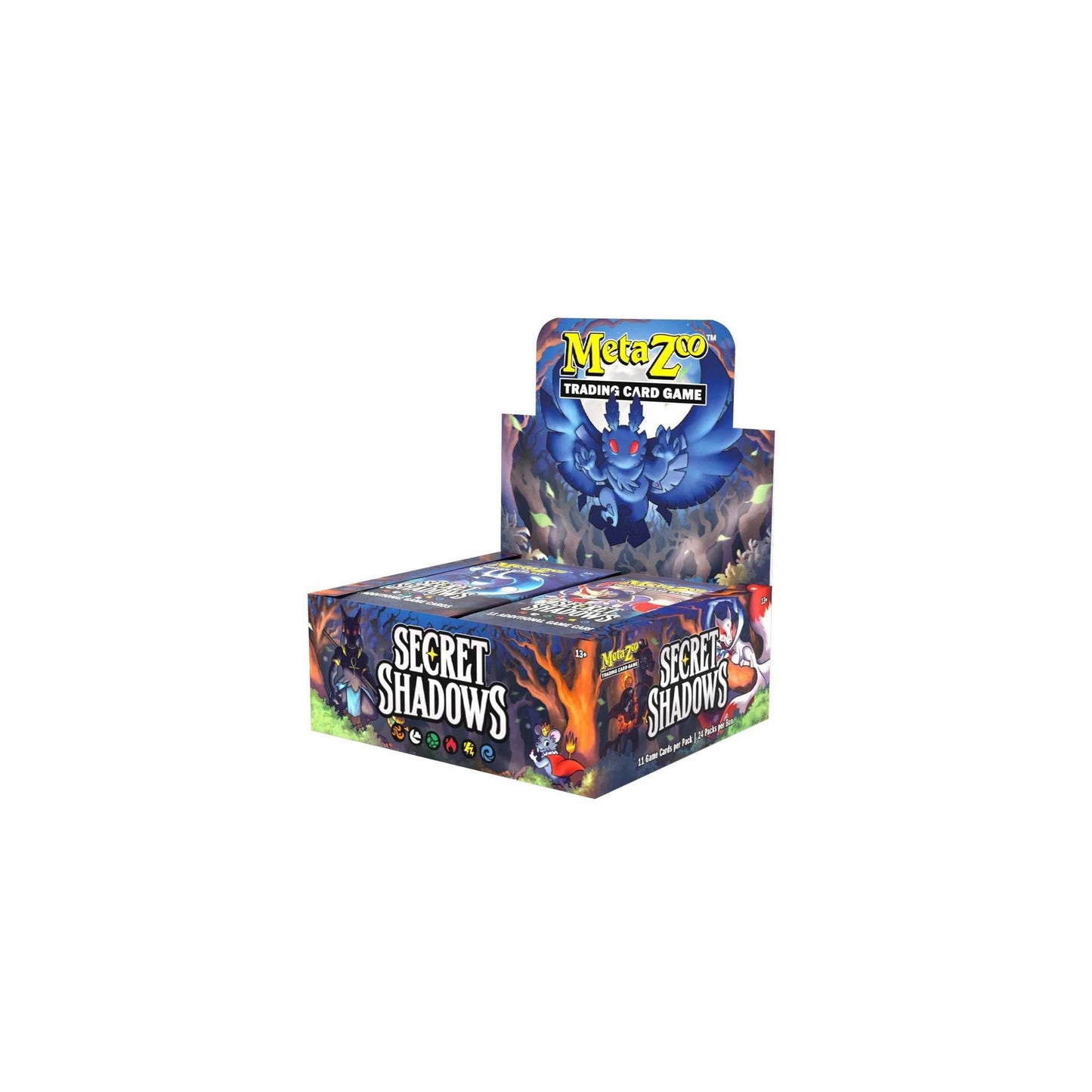 MetaZoo Secret Shadows Display Box