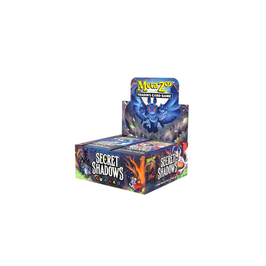 MetaZoo Secret Shadows Display Box