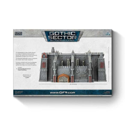 Gothic Sector Mundis Imperialis: Manufactorium Depot