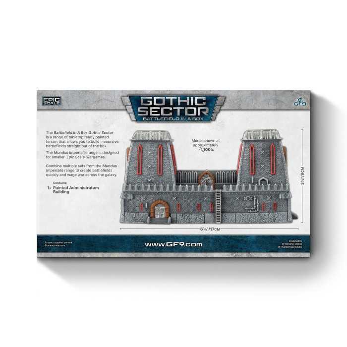 Gothic Sector Mundis Imperialis: Administratum