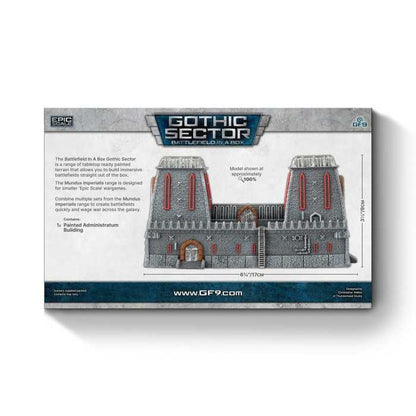 Gothic Sector Mundis Imperialis: Administratum