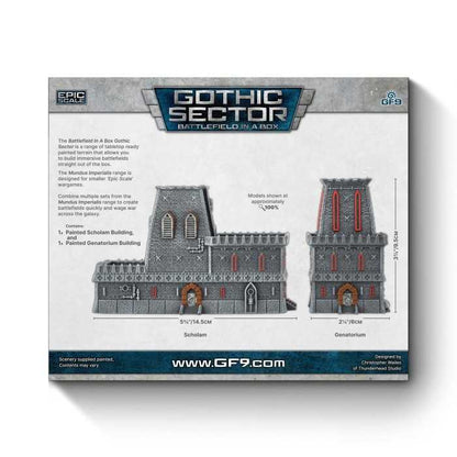 Gothic Sector Mundis Imperialis: Scholam & Genatorium