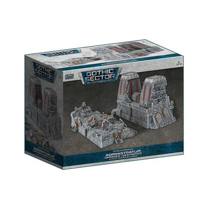 Gothic Sector Mundis Imperialis: Administratum Damaged & Destroyed