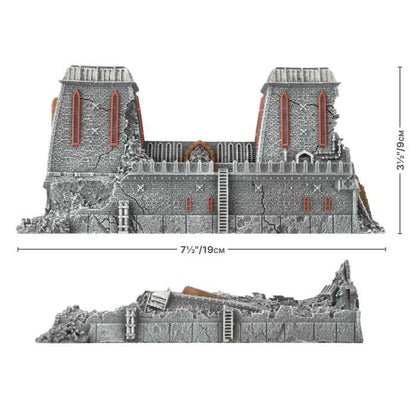 Gothic Sector Mundis Imperialis: Administratum Damaged & Destroyed