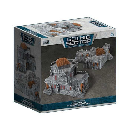 Gothic Sector Mundis Imperialis: Librarium Damaged & Destroyed