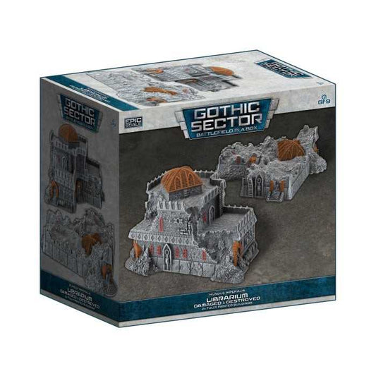 Gothic Sector Mundis Imperialis: Librarium Damaged & Destroyed