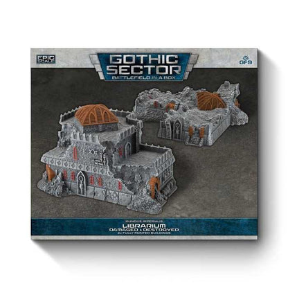 Gothic Sector Mundis Imperialis: Librarium Damaged & Destroyed