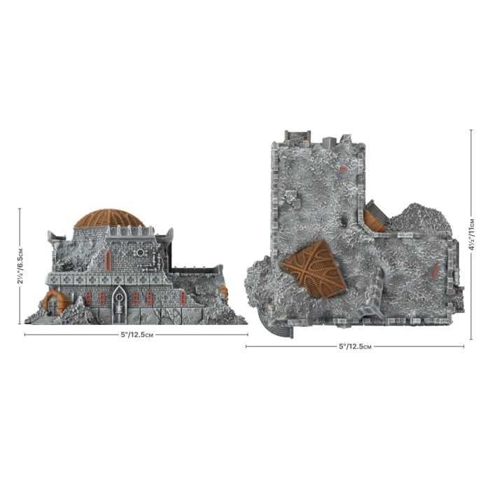 Gothic Sector Mundis Imperialis: Librarium Damaged & Destroyed