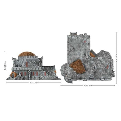 Gothic Sector Mundis Imperialis: Librarium Damaged & Destroyed