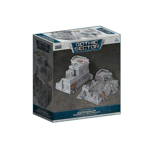 Gothic Sector Mundis Imperialis: Censorium Damaged & Destroyed