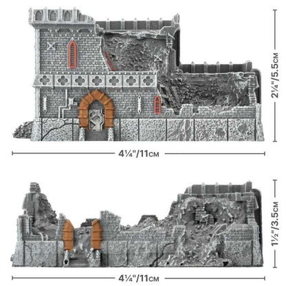 Gothic Sector Mundis Imperialis: Censorium Damaged & Destroyed
