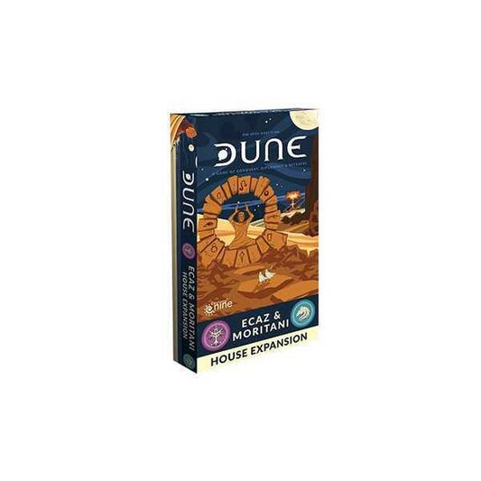 Dune: A Game of Conquest, Diplomacy & Betrayal - Ecaz and Moritani House Expansion