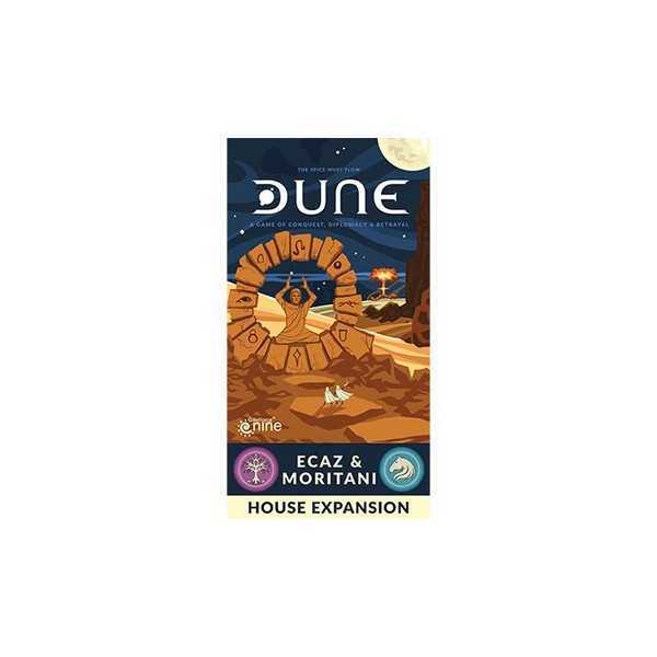 Dune: A Game of Conquest, Diplomacy & Betrayal - Ecaz and Moritani House Expansion