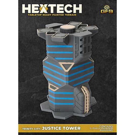 Hextech: Trinity City Justice Tower