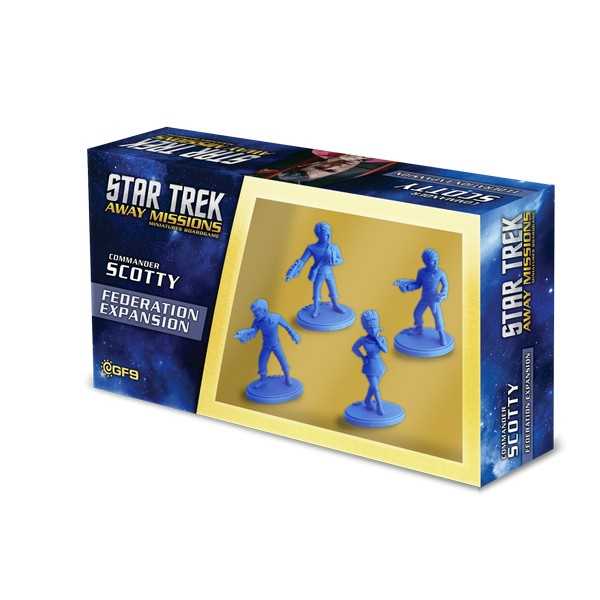 Star Trek Away Missions: Commander Scotty Federation Expansion