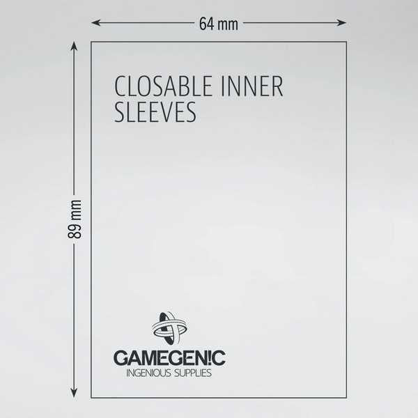 Closable Inner Sleeves (100)