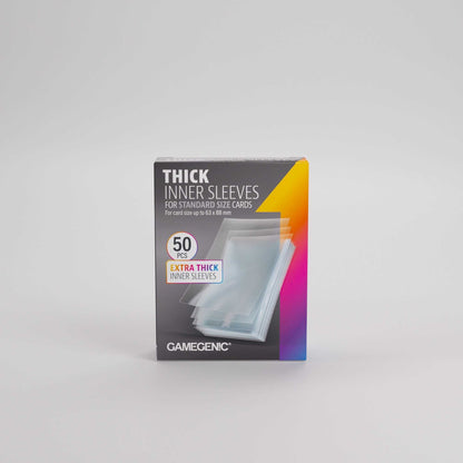 Gamegenic Thick Inner Sleeves 64x89 (100 ct.)