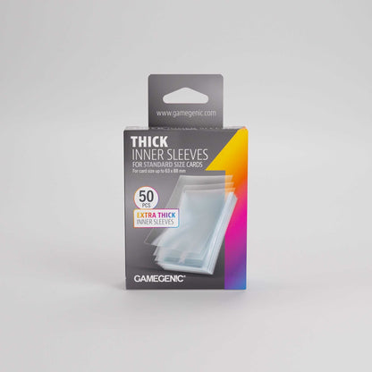 Gamegenic Thick Inner Sleeves 64x89 (100 ct.)