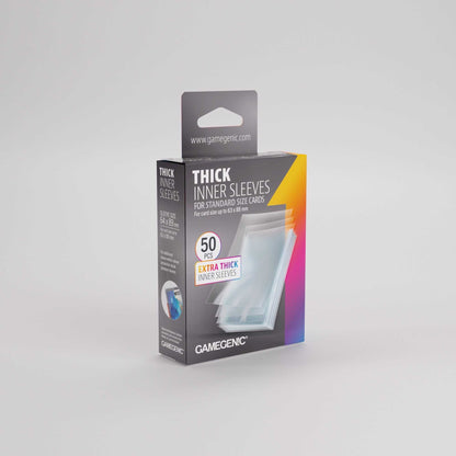 Gamegenic Thick Inner Sleeves 64x89 (100 ct.)