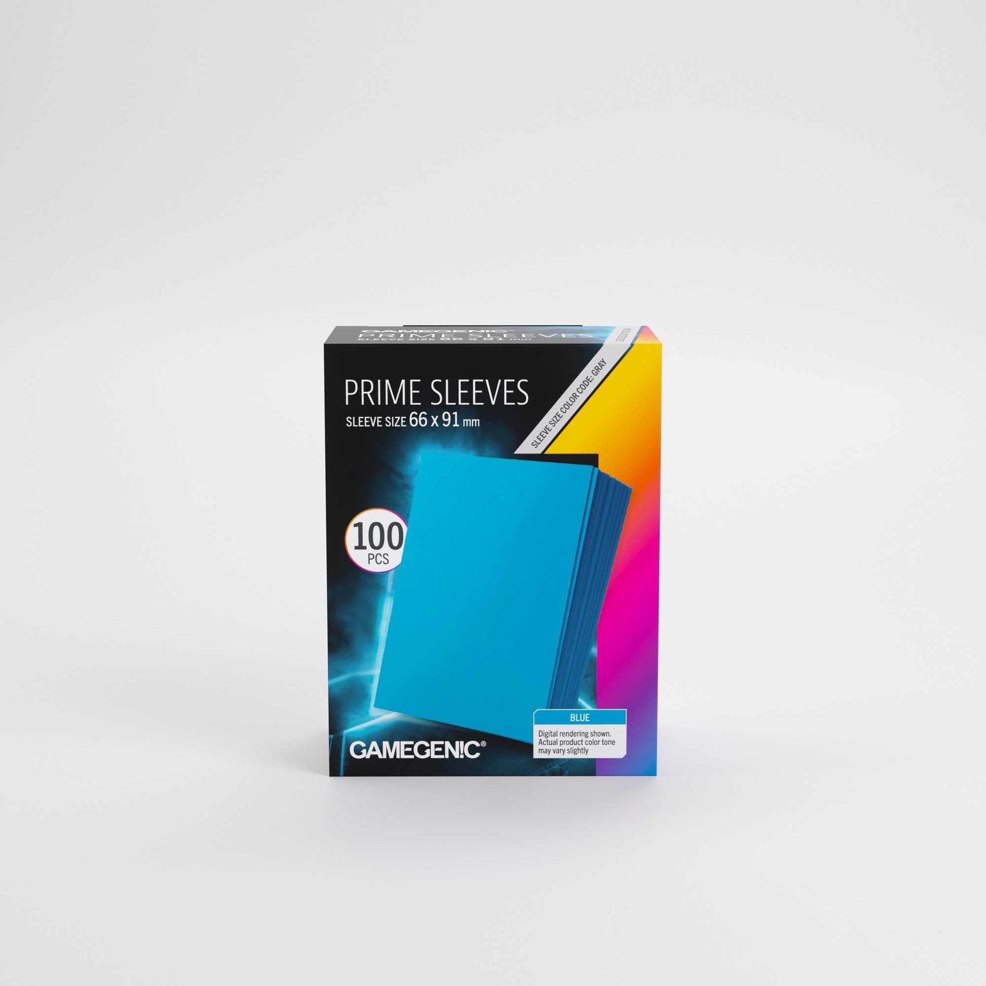 Gamegenic Prime Sleeves Blue 66x91 (100 ct.)