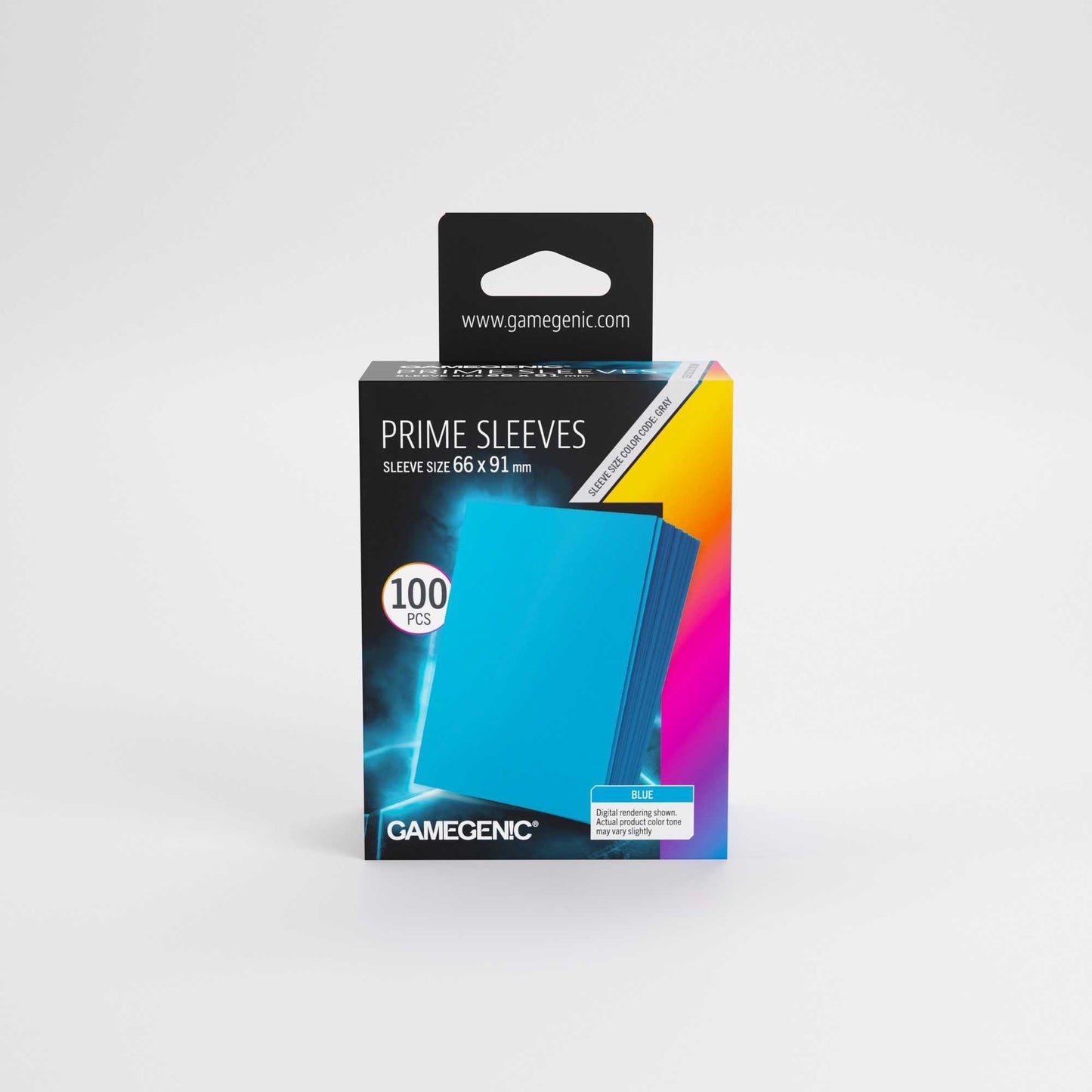 Gamegenic Prime Sleeves Blue 66x91 (100 ct.)
