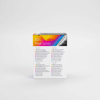 Gamegenic Prime Sleeves White 66x91 (100 ct.)