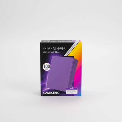 Gamegenic Prime Sleeves Purple 66x91 (100 ct.)