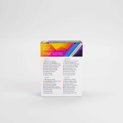 Gamegenic Prime Sleeves Purple 66x91 (100 ct.)