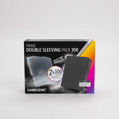 Gamegenic Prime Double Sleeving Pack 66x91 (100 ct.)