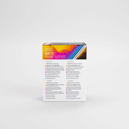 Gamegenic Matte Prime Sleeves Orange 66x91 (100 ct.)