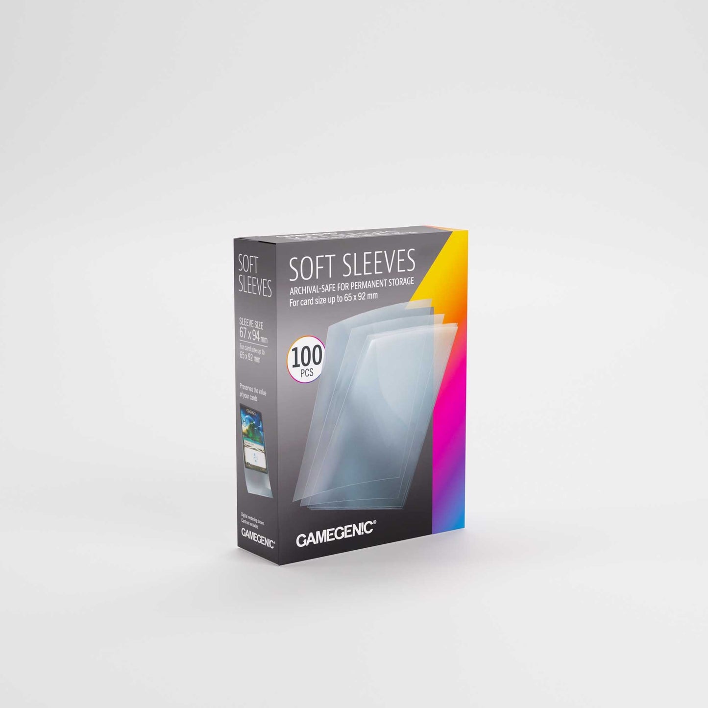 Gamegenic Soft Sleeves 67x94 (100)