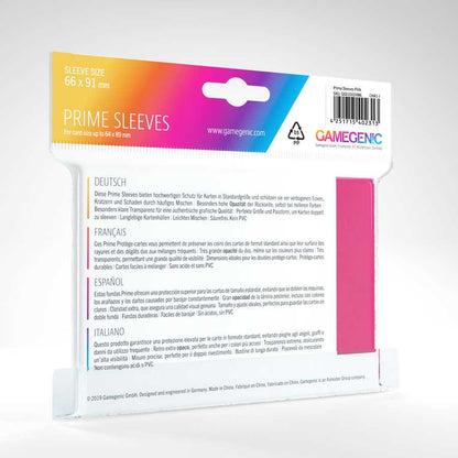 Prime Sleeves - Pink (100)
